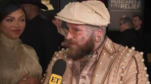 How Teddy Swims Paid Tribute to First Baby With His GRAMMYs Outfit  (Exclusive)