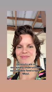 A brief overview of the coconut lifecycle, a detail missing is the weight  of the coconut: if it’s heavy, rounded