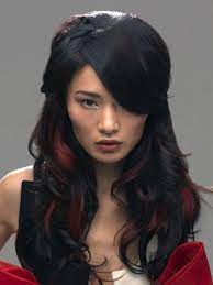 Pin By Holly Reeve On Hair Black Hair With Highlights Hair Color Highlights Hair Highlights