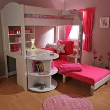Madchenzimmer Gestalten Stockbett Schreibtisch Schlafzimmer Fur Kinder Jugendzimmer Zimmer