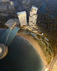 Grand Hyatt Serenity Coast By Kohn Pedersen Fox Kpf World Architecture Festival Grand Hyatt Serenity