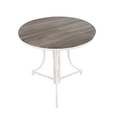Spacemaster Folding Bistro Table In White Walmart Com In 2020 Round Folding Table Traditional Dining Room Table Folding Table
