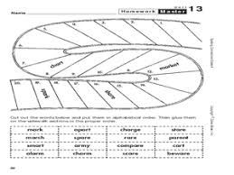 Write the word lists in alphabetical order. Alphabetical Order Lesson Plans Worksheets Lesson Planet