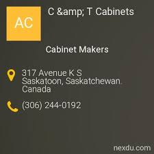 We did not find results for: C T Cabinets In Saskatoon Phones And Address