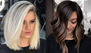 Long bob hairstyles, also known as lob haircuts, are one of the hottest cuts and styles of the year. 22 Stunning Long Bob Hairstyles Stylesrant