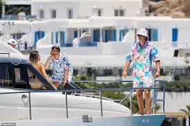 Maybe you would like to learn more about one of these? Picture Exclusive Erling Haaland Parties On A Yacht In Mykonos In 2 250 Louis Vuitton Outfit Mixdigest