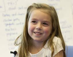 Center Grange, College Square first-graders talk Thanksgiving