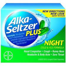 Alka seltzer plus night and ibuprofen. Alka Seltzer Plus Night Cold Flu Reviews Viewpoints Com