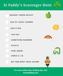 Rd.com holidays & observances st. 22 Virtual St Patrick S Day Ideas Games Activities For 2021