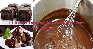Resepi fresh cream untuk topping kek. 11 Resipi Topping Coklat Mudah Dan Sedap Cahaya Hayati
