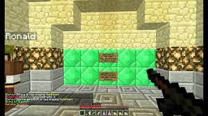 Minehut servers use the latest mc version (1.15.2) . Awesome Minecraft Server With Gun Plugin Youtube