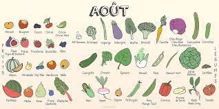 This makes legumes one of the biggest families of plants. Les Fruits Et Legumes D Aout Fiches Pratiques Du Jardin
