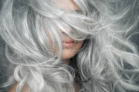 If possible, leave coconut oil on your hair overnight before bleaching. Is Quarantine Stress Causing Your Hair To Turn Gray Gray Hair Guide Causes Transition