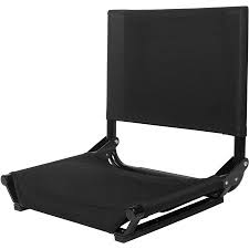 Cascade Mountain Tech Stadium Seat Black Walmart Com Stadium Seats For Bleachers Stadium Seats Stadium Chairs