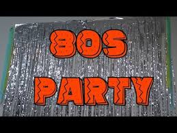 We stock 90s party decorations to help create a 90s feel at your party. How To Decorate For A 80s Party Youtube