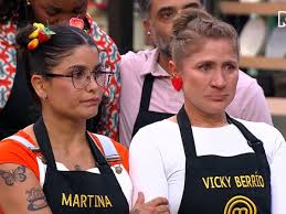 Quién era la eliminada de MasterChef entre Martina y Vicky? – Publimetro  Colombia