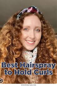 Best Hairspray to Hold Curls