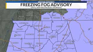 We specialize in getting rid of creepy, crawling, unwanted house guests. Freezing Fog Advisory Until 9am Wednesday Morning Whnt Com