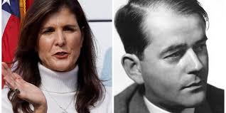 Nikki Haley is an American Albert Speer