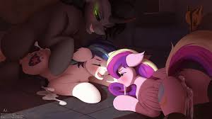 Rule34 - If it exists, there is porn of it  mricantdraw, king sombra  (mlp), princess cadance (mlp), shining armor (mlp)  3393573