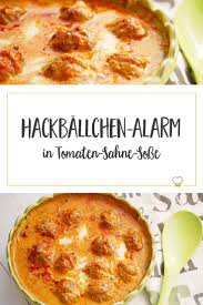 Hackballchen Alarm Hackfleisch Rezept Rezepte Essensrezepte
