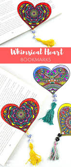 Printable Valentine S Bookmark Designs Red Ted Art Make Crafting With Kids Easy Fun Printable Valentine Bookmarks Valentines Bookmarks Valentines Printables