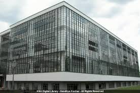 Bauhaus Curtain Wall Gropius Facade Design Walter Gropius Amazing Architecture