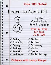 The Cooking Dude No More Cereal And Take Out Cooking Classes For Kids Cooking Lessons Cooking Basics