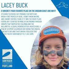 🙌 Congratulations to our June Volunteer Spotlight: Lacey Buck  (@lucky.buck.pdx) ! 🙌 We are so grateful you joined the volunteer Exec  Team last year as the Events Coordinator 🌊 If you haven't