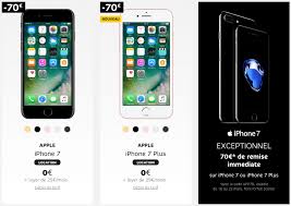 33 best apple coupons and promo codes. Iphone 7 Sfr Le Code Promo App70 Permet D Economiser Jusqu A 170 Euros A L Achat D Un Iphone