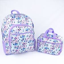 Nwt Kids Gap Girls Backpack Lunch Box Bag Set Ebay Girl Backpacks Lunch Box Bag Bag Set