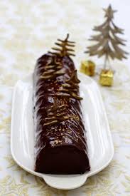 Buche Au Chocolat Et Poires Amandine Cooking Poire Au Chocolat Buche Au Chocolat Buche De Noel Recette Facile