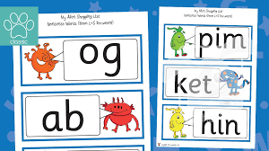 Maybe you would like to learn more about one of these? Teacher S Pet Phonics Assessment Nonsense Words Cards
