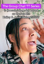 Hailey Bieber Group Text Messages Context