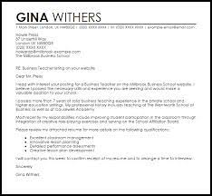 We would like to show you a description here but the site won't allow us. Business Teacher Cover Letter Sample Cover Letter Templates Examples