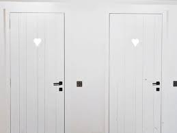 wit geschilderde planchettedeur met leuk accent binnendeuren deuren droomhuis