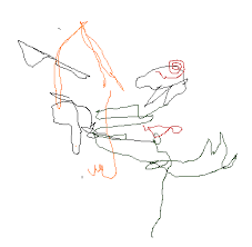 A Very Scandalous Drawing By Caliborn Home Decor Decals Homestuck Decor