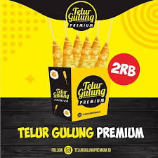 Sementara telur gulung diolah dengan cara digoreng, kemudian telur dililit pada batang bambu. Telur Gulung Jekin