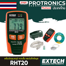 RHT20 Extech เครื่องวัดและบันทึกอุณหภูมิ ความชื้น