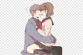 Here presented 64+ anime couple hugging drawing images for free to download, print or share. Anime Br Conflict Love Manga Hug Anime Love Child Png Pngegg