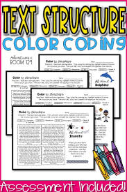 Text Structure Printables Print Digital Text Structure Activities Text Structure Text Structure Lessons