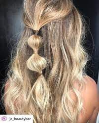 15 Incredibly Cute New Year S Eve Hairstyles 2020 Tutorials Included Hair Styles Long Hair Styles Bubble Ponytail