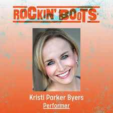 It’s #FeatureFriday and we wanted to introduce you to the cast of ROCKIN'  BOOTS! Today we are highlighting Kristi Parker Byers! , Kristi has appeared  in theatres throughout SC. Favorite credits ...