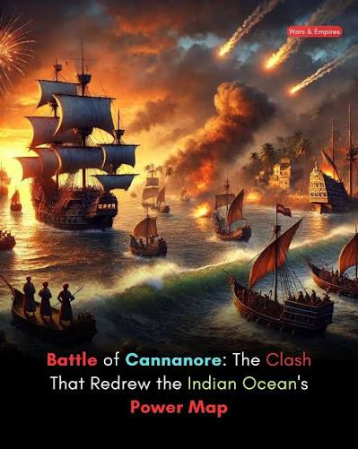 The battle of Cannanore in 1502 was a pivotal naval encounter between the Portuguese fleet, commanded by Admiral Francis de Almeida, and the Zamorin of Calicut's forces, supported by Arab merchants