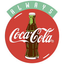 Pin Op Coca Cola Logo