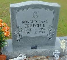 SGT Ronald Earl “Little Ron” Creech II (1984-2017)