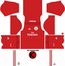 Wat zijn de voordelen van adidas sl benfica away 18/19? S L Benfica Kits 2017 18 Dream League Soccer Kuchalana