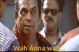 Wah Anna Brahmanandam GIF