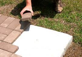How To Properly Install 1 Pavers Over Concrete Lowcountry Paver Pavers Over Concrete Diy Patio Pavers Paver Patio