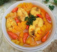 Lempah kuning merupakan hidangan sup ikan khas bangka belitung. 5 Resep Sajian Lezat Lempah Kuning Khas Bangka Belitung